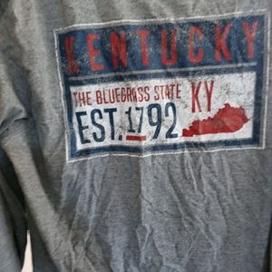 Ky long sleeve mens t-shirt